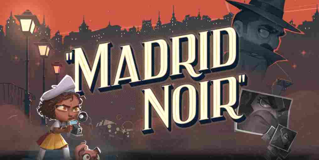 马德里黑 VR - Madrid Noir VR游戏封面