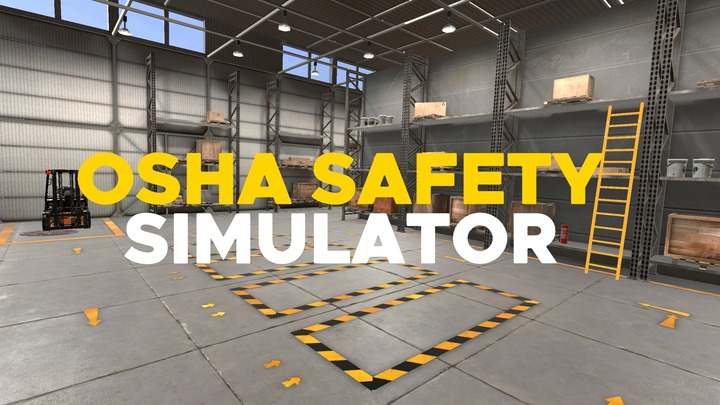 OSHA (仓库管理)安全模拟器 - Enterprise Forklift OSHA Training Simulator VR游戏封面