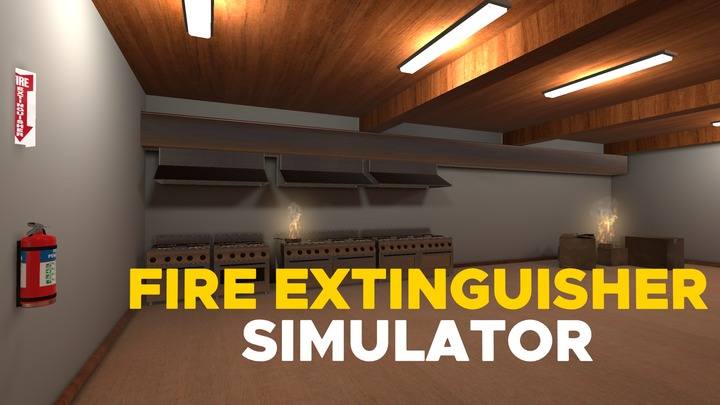 灭火器模拟器 - Fire Extinguisher Simulator VR游戏封面
