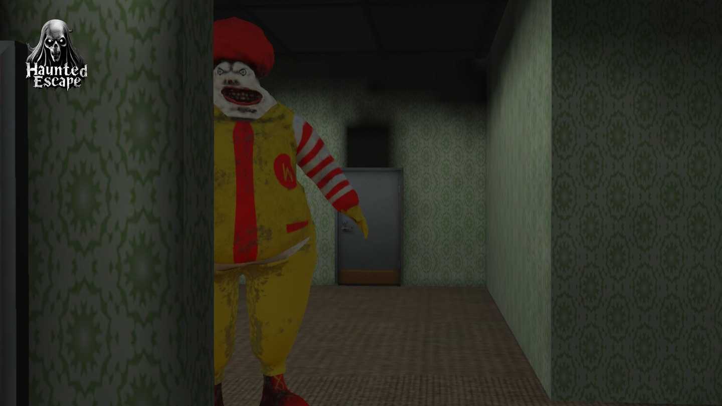 闹鬼密室 - Haunted Exit Escape Room – Horror Games VR游戏封面
