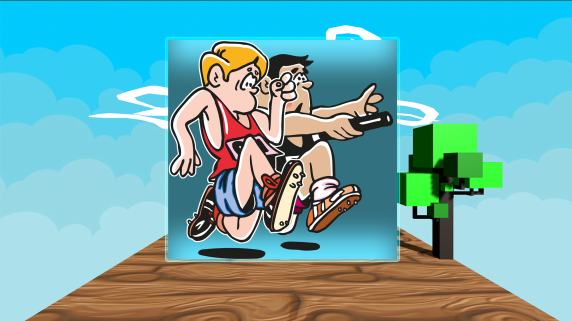 奔跑的兄弟 - Running Bros VR游戏封面