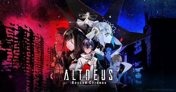 阿尔特斯: 超越時空（ALTDEUS: Beyond Chronos） VR游戏封面