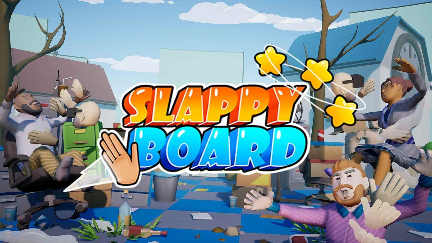 扇耳光 - Slappy Board VR游戏封面