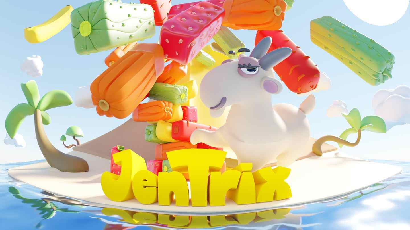 卡通消消乐 - Jentrix VR VR游戏封面