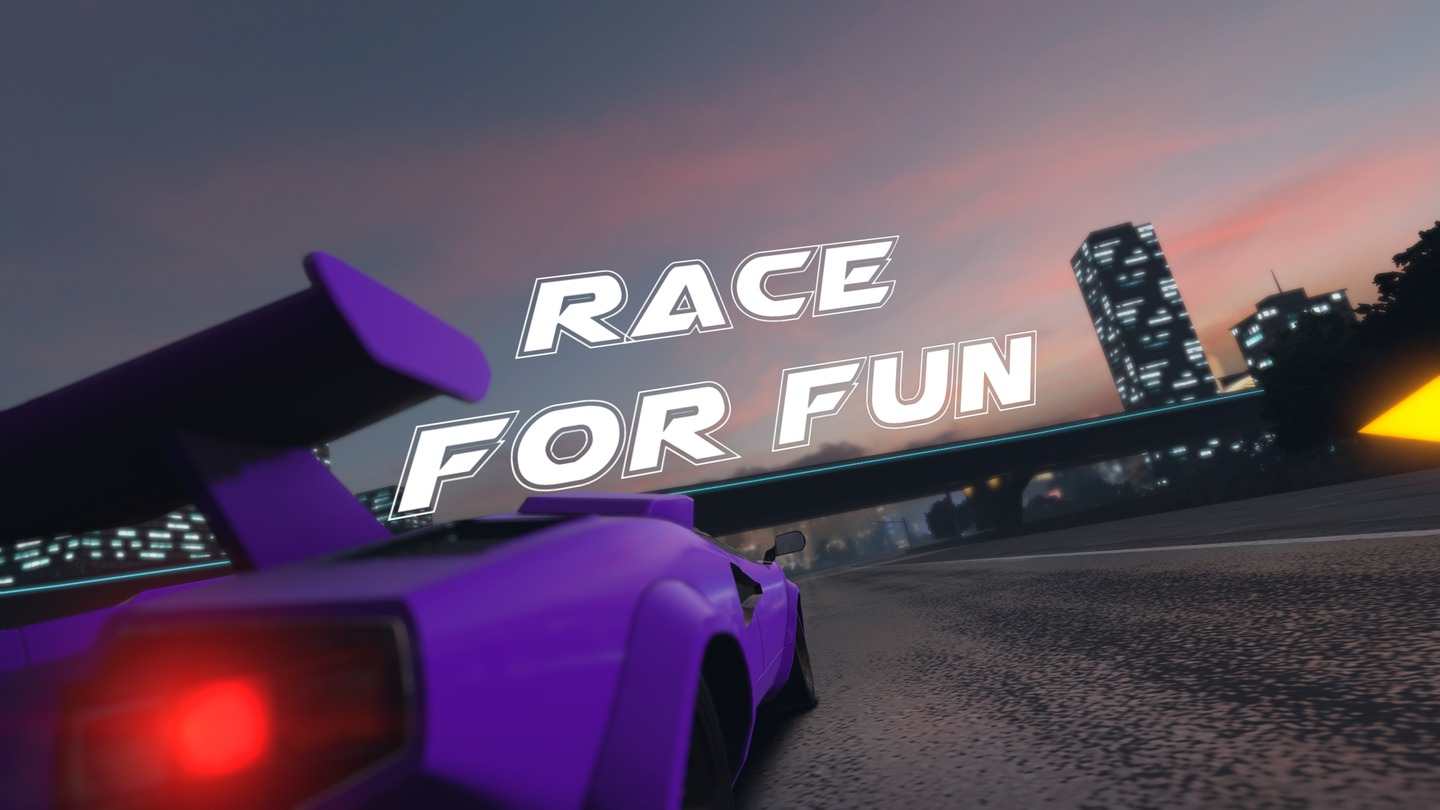 急速竞赛 - Race For Fun VR VR游戏封面
