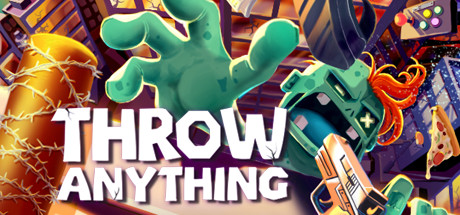 扔东西砸僵尸 - Throw Anything VR游戏封面