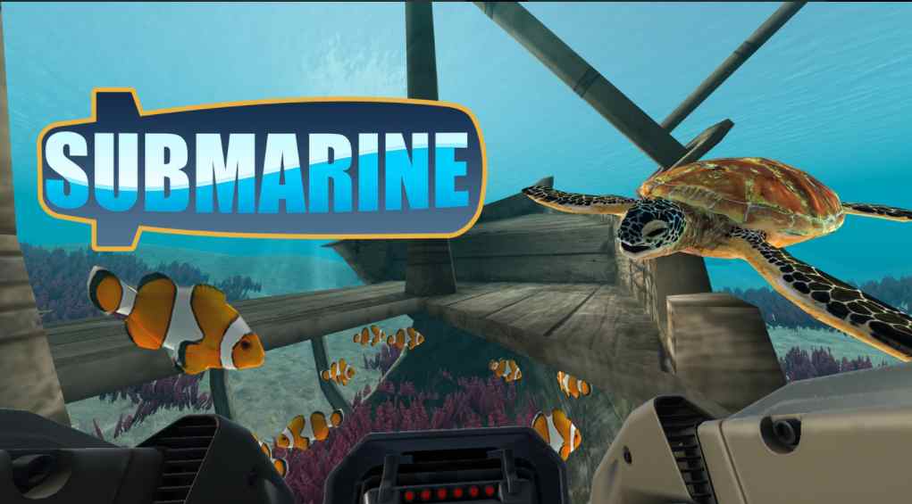 水下潜艇VR - Submarine VR VR游戏封面