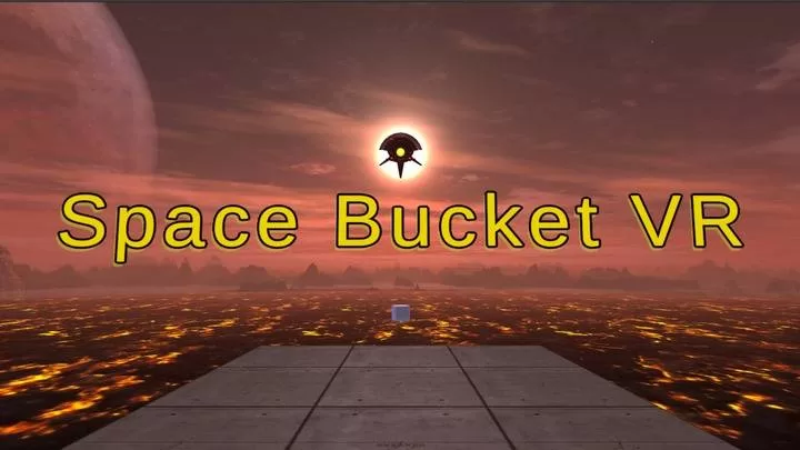 太空桶虚拟现实 - Space Bucket VR VR游戏封面