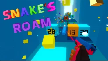 巨蛇狂奔 - Snakes Roam VR游戏封面