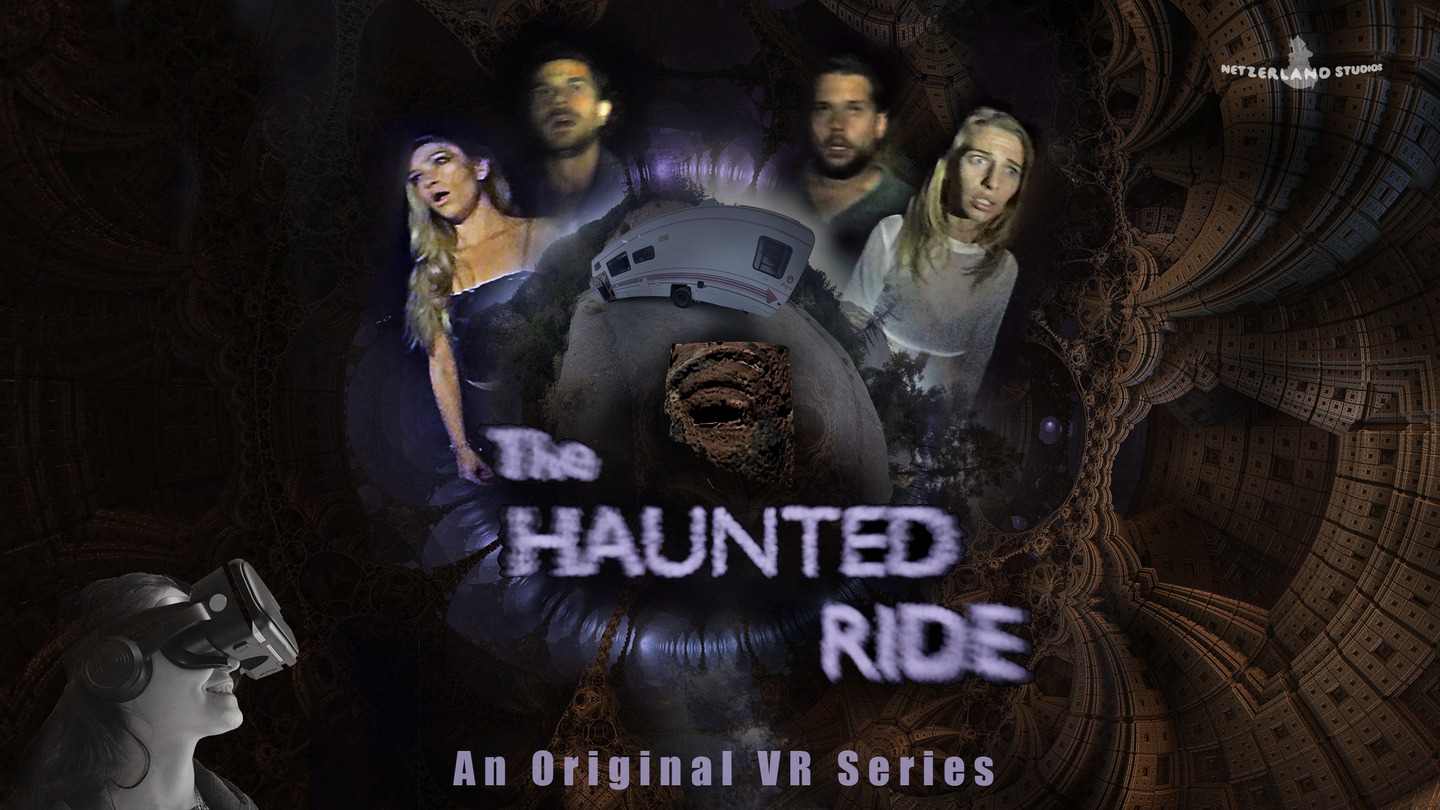 Oculus Quest 视频闹鬼的旅程 – VR恐怖系列 - The Haunted Ride – A VR Horror Series VR游戏封面