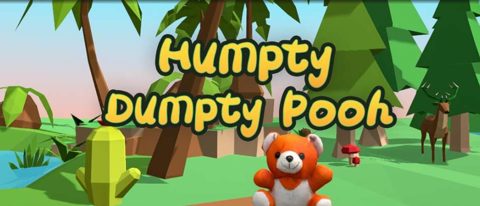 Humpty Dumpty Pooh - 矮胖的维尼 VR游戏封面