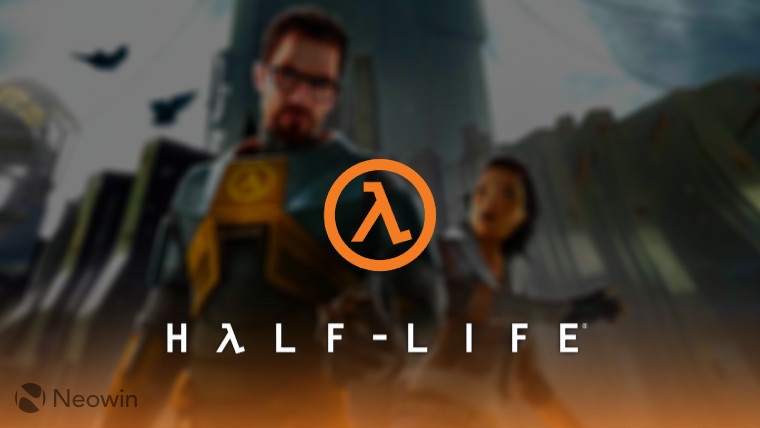 Half-Life 1 VR - 半条命1VR VR游戏封面