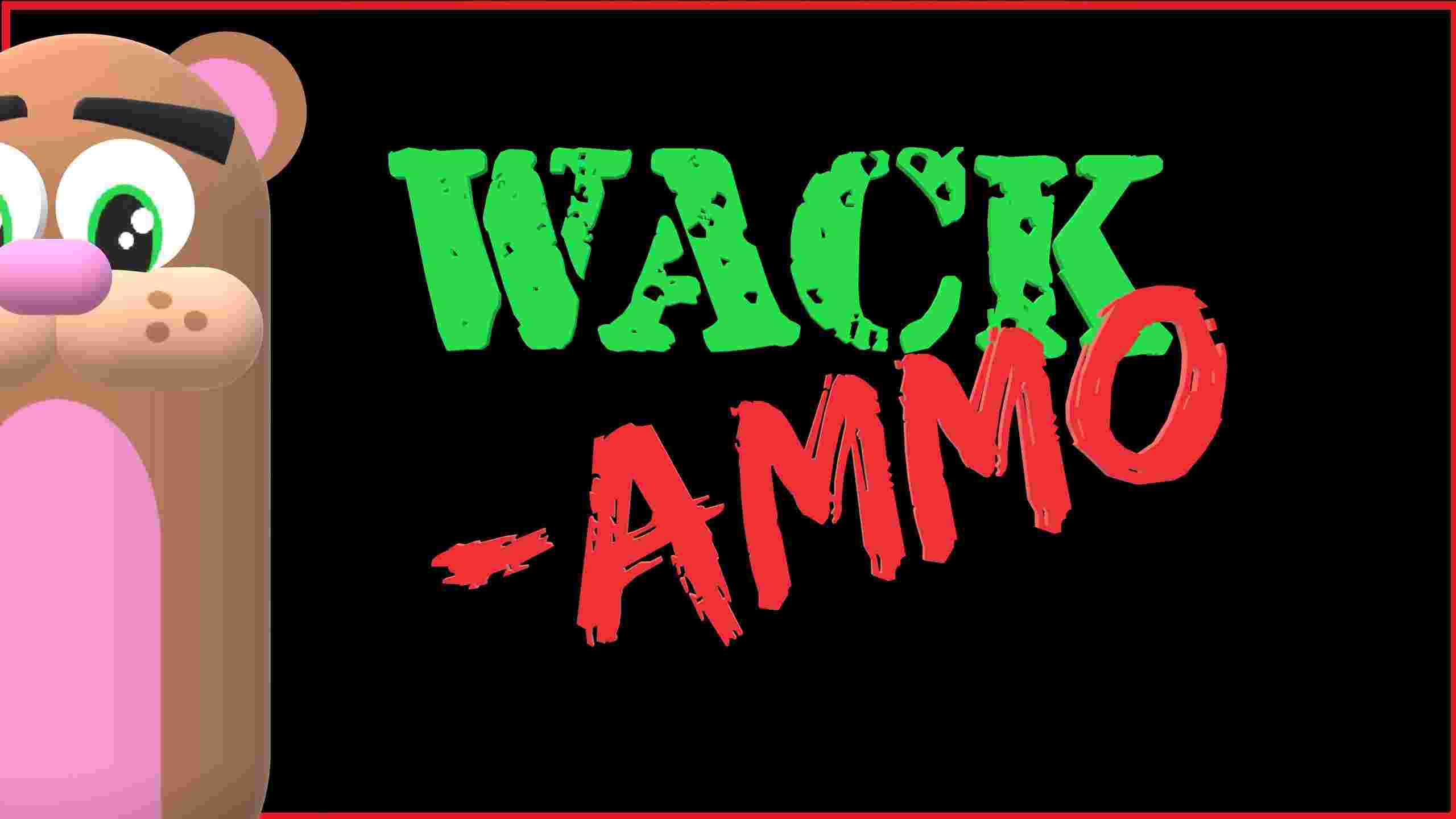 趣味打地鼠 - Wack-Ammo VR游戏封面