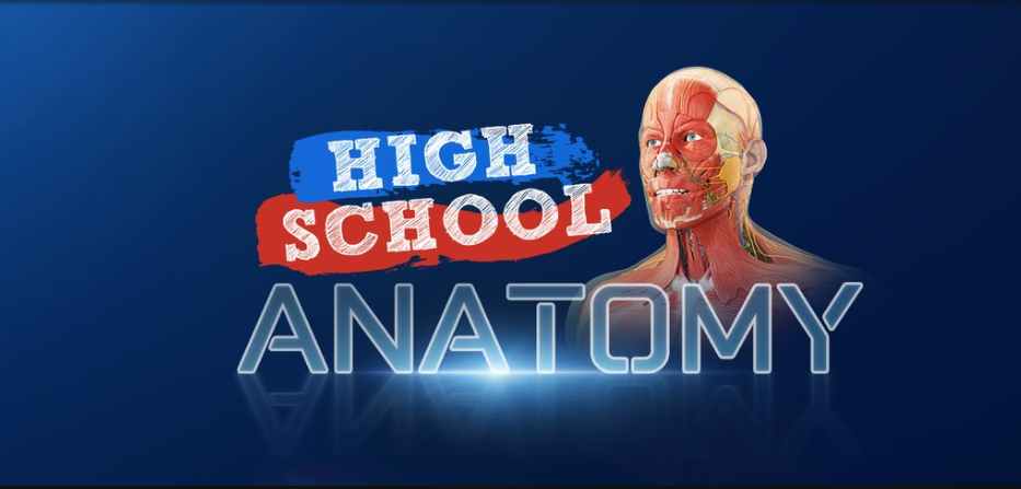 高中解剖学 VR - High School Anatomy for Quest VR游戏封面