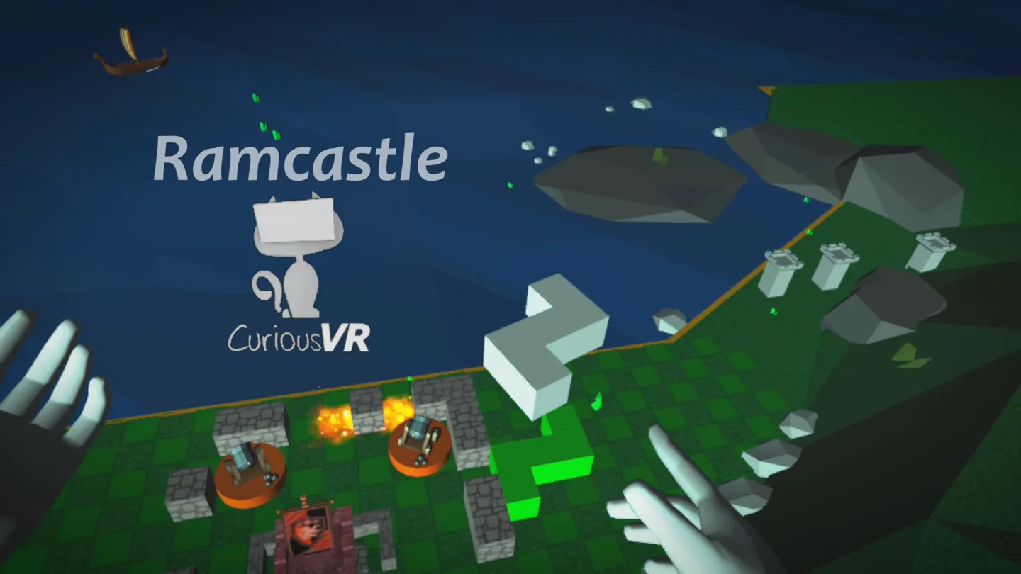 RamCastle VR - 城堡VR VR游戏封面