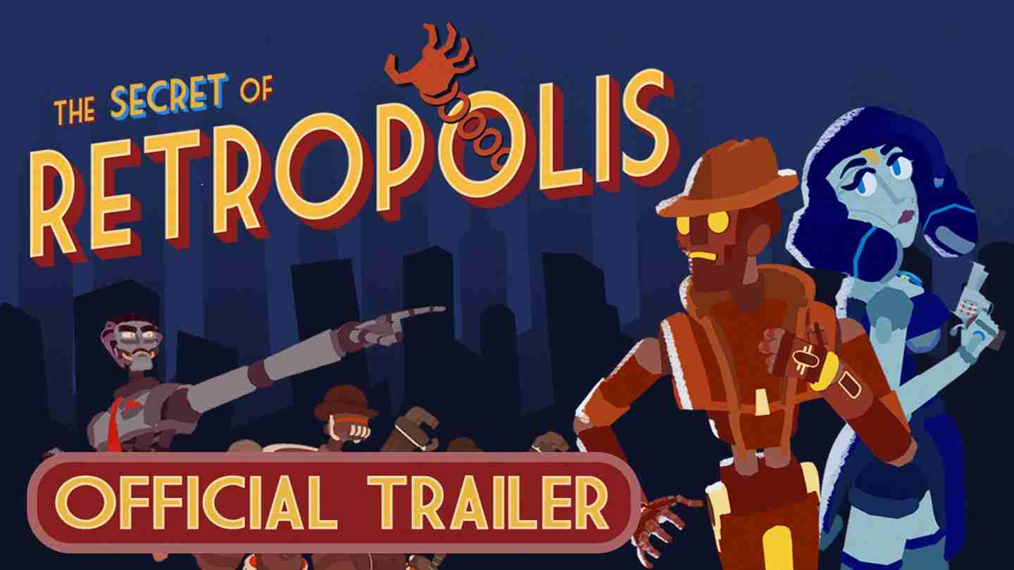 复古都市的秘密 - The Secret of Retropolis VR游戏封面