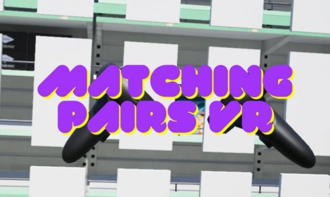 Matching Pairs VR - 配对 VR VR游戏封面