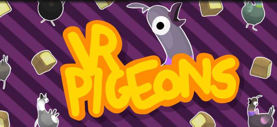 虚拟现实鸽子 - VR Pigeons VR游戏封面