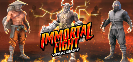 VR 不朽之战（VR Immortal Fight） VR游戏封面