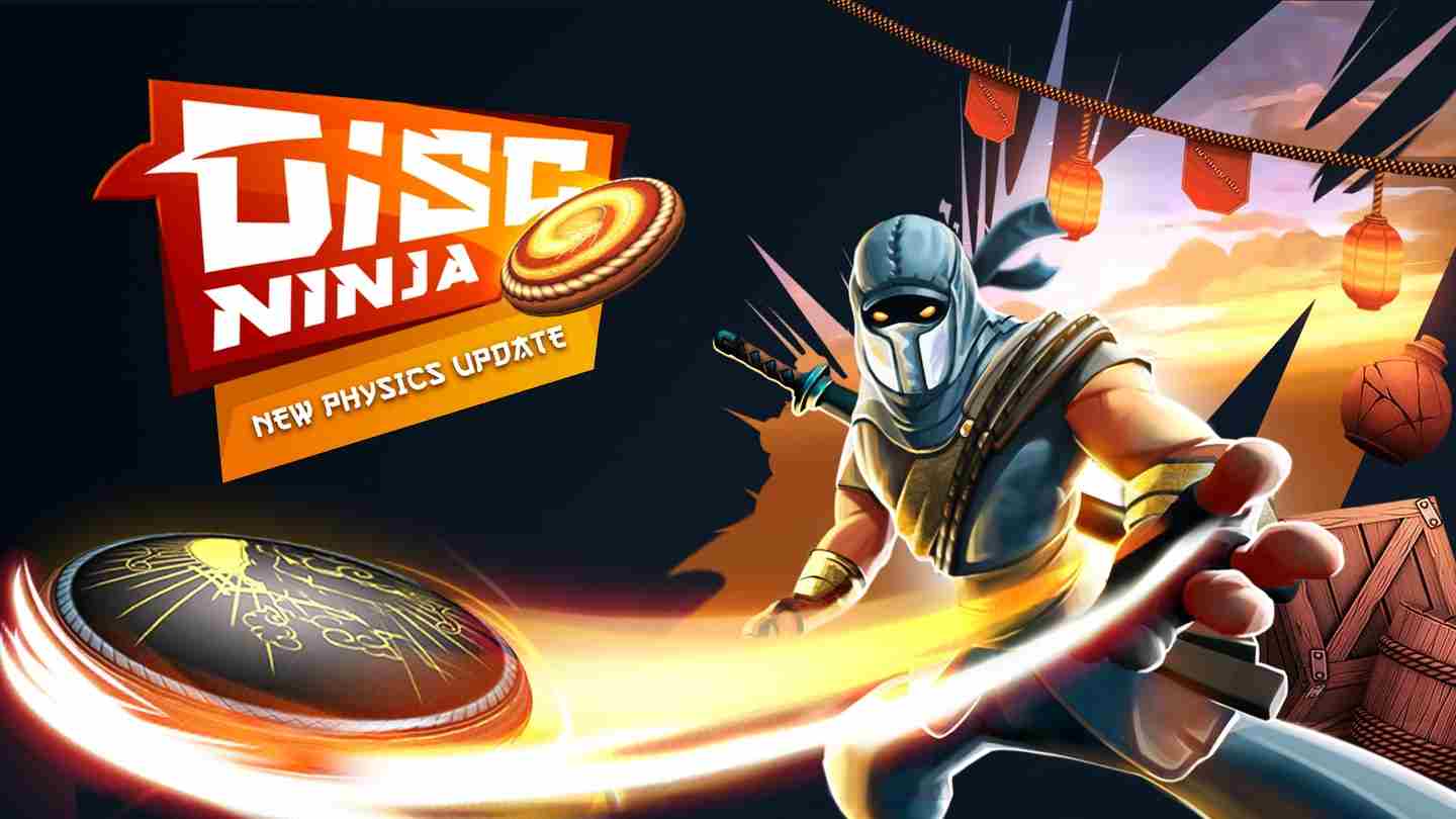 忍者圆盘VR - Disc Ninja VR VR游戏封面