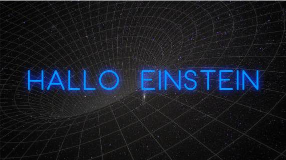HALLO EINSTEIN VR - 你好 爱因斯坦 VR游戏封面