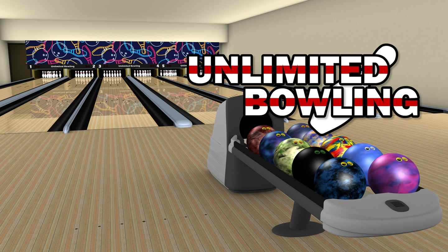 无限保龄球 - Unlimited Bowling VR VR游戏封面