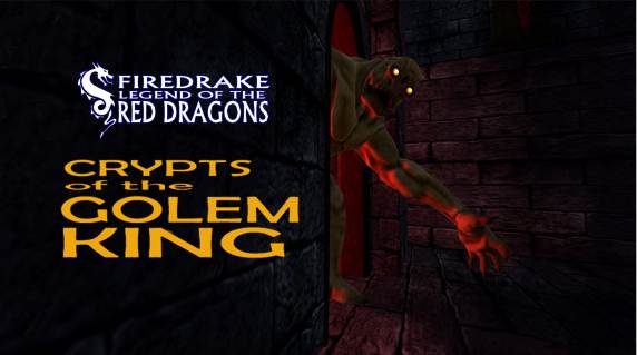 魔像之王的火龙地穴 - Firedrake Crypts Of The Golem King VR游戏封面