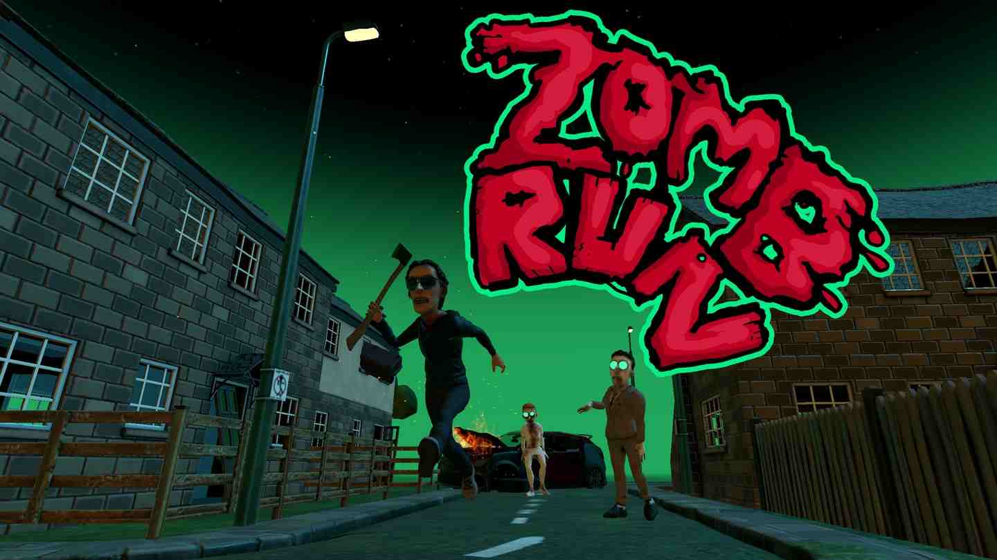 ZomB Run - 僵尸快跑 VR游戏封面