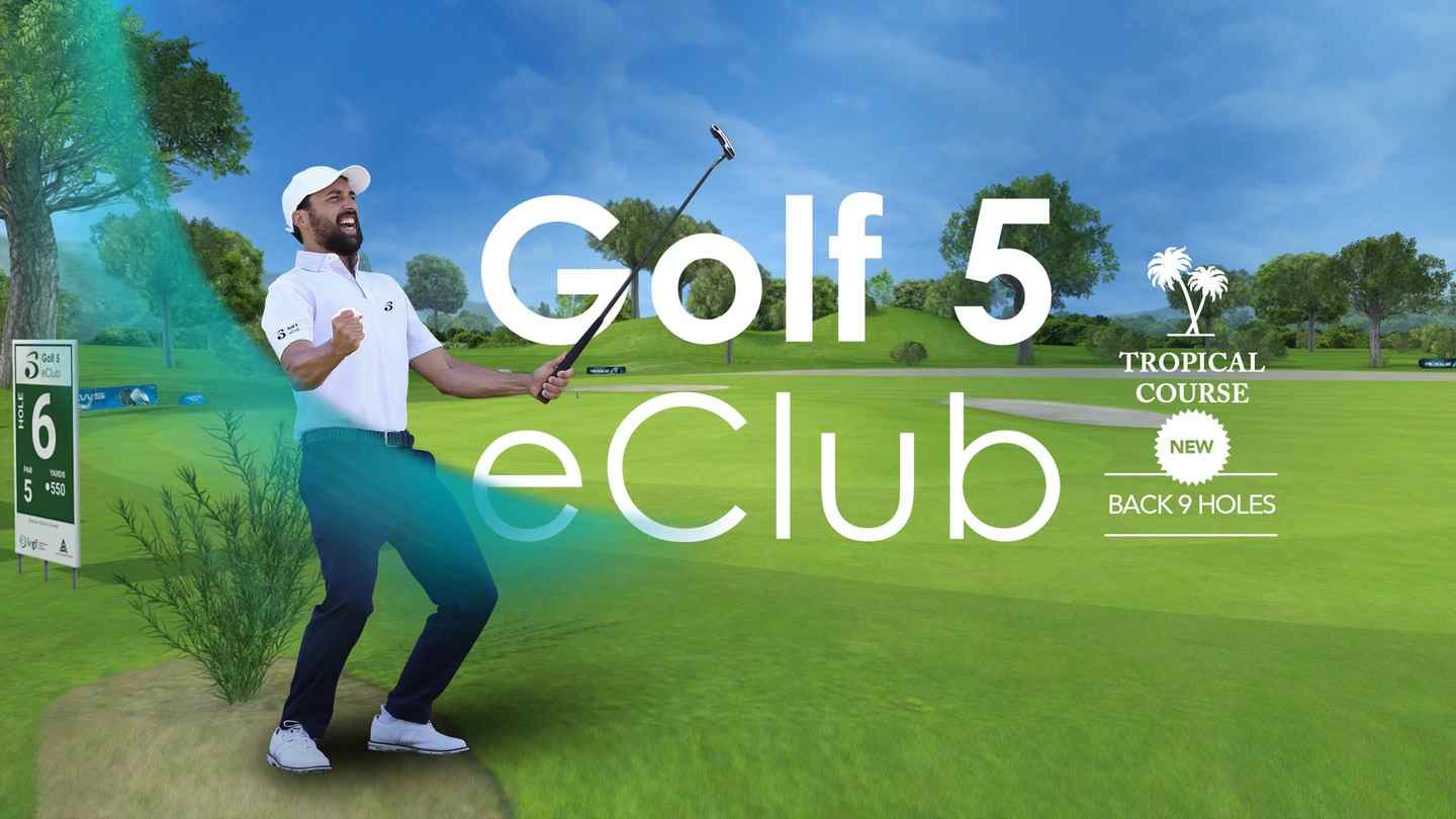 高尔夫 5 电子俱乐部 - Golf 5 eClub VR游戏封面