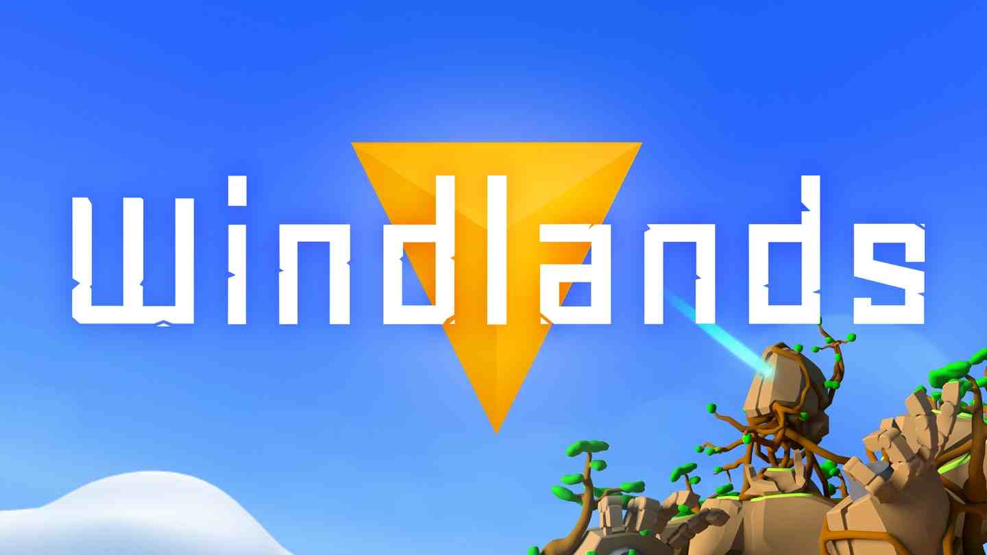 御风飞行1 - Windlands VR VR游戏封面