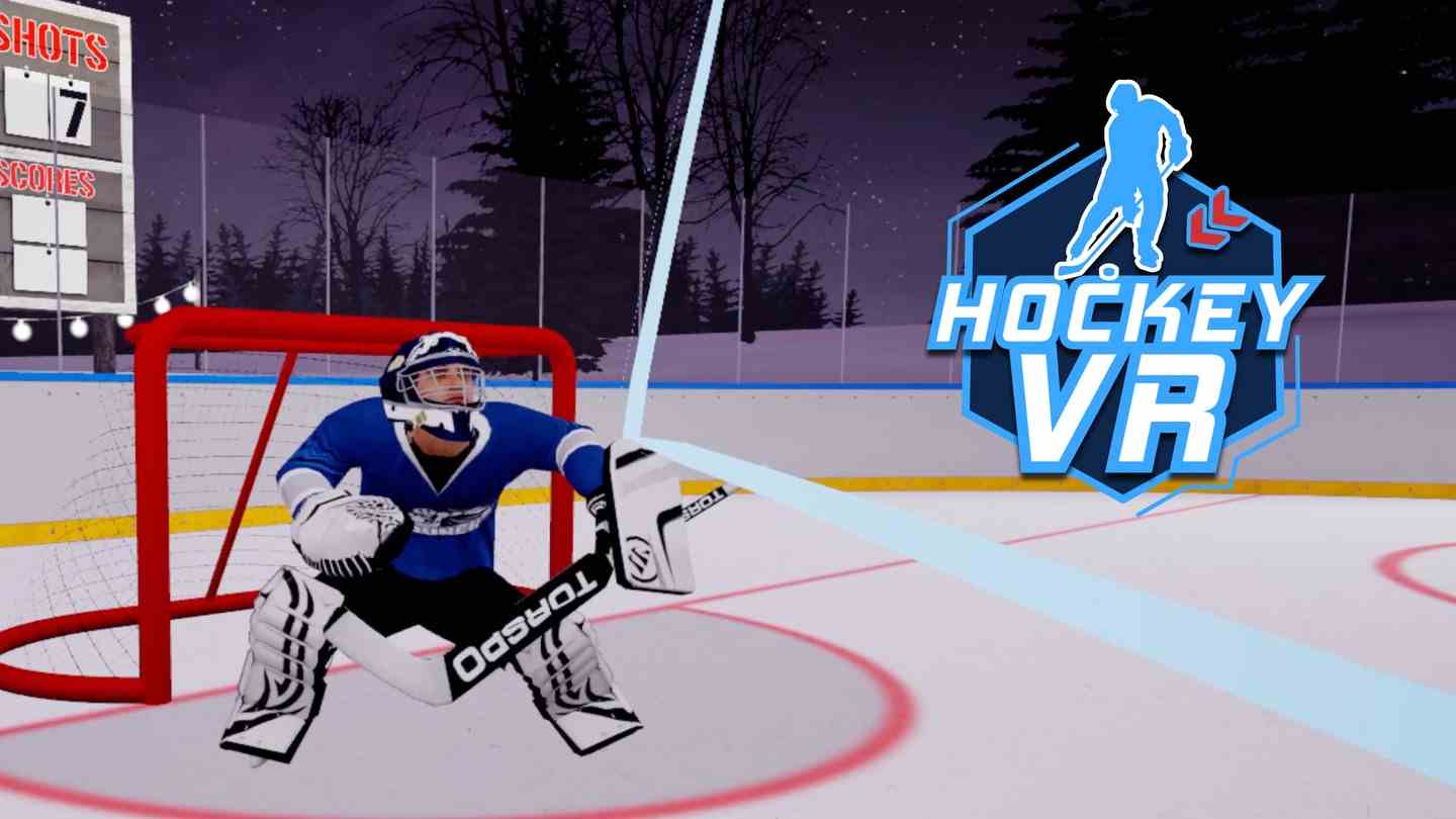 Hockey VR - 曲棍球VR VR游戏封面