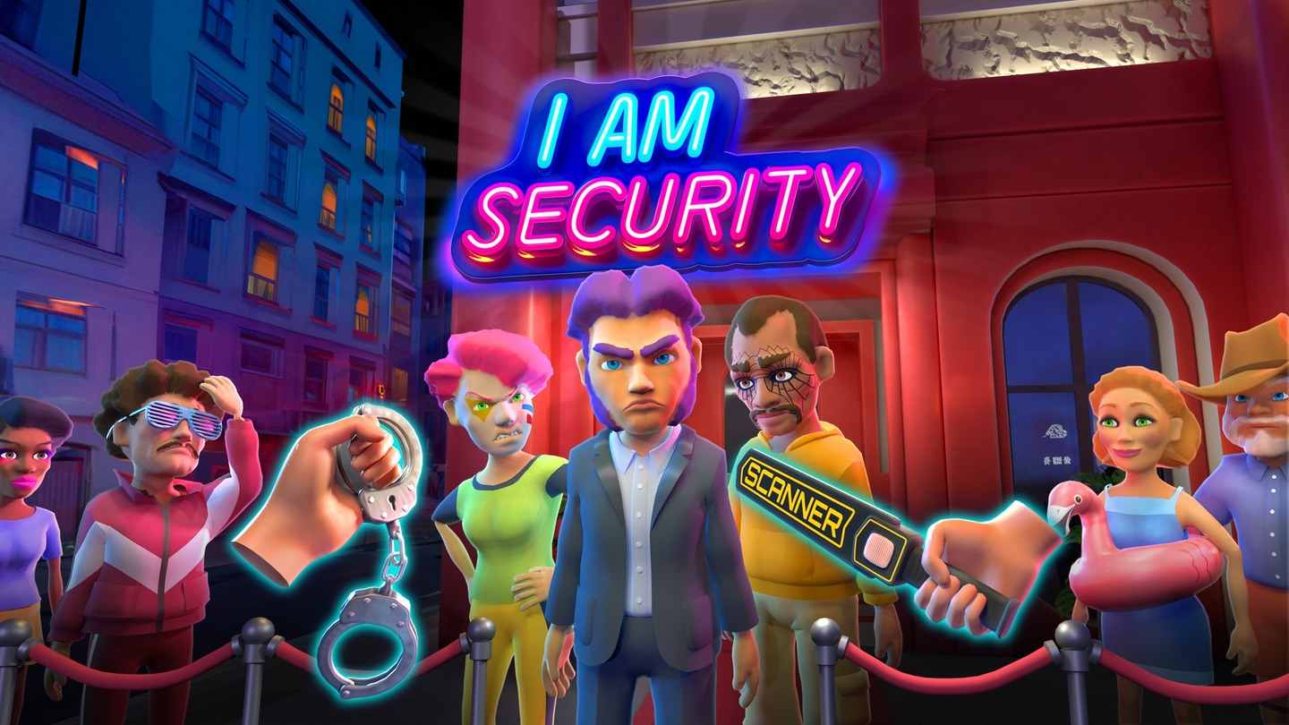 我是安检员 - I Am Security VR游戏封面