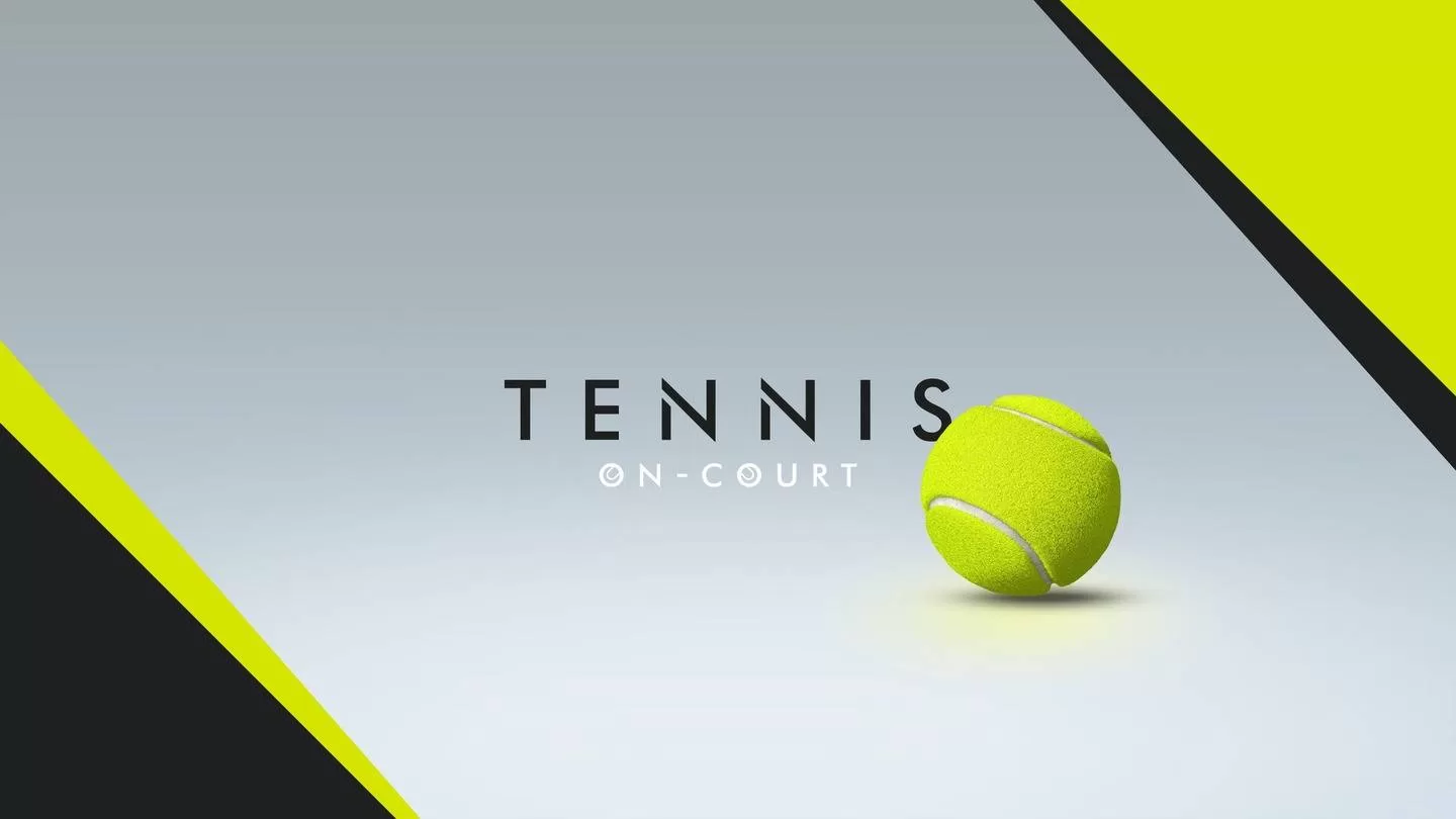 网球场上 - Tennis On-Court VR游戏封面