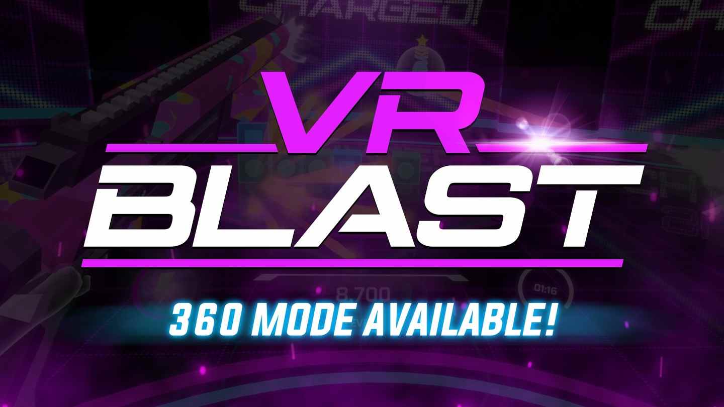 VR Blast - VR 爆炸 VR游戏封面