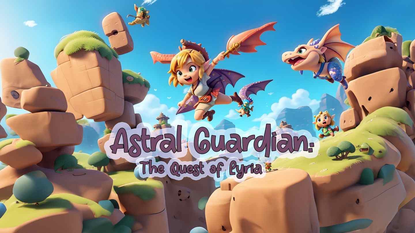 星界守护者 - Astral Guardian VR游戏封面