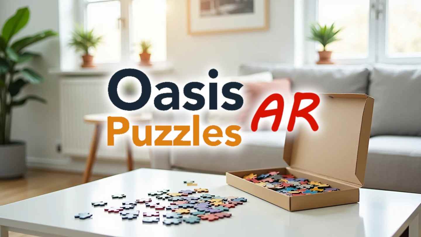 绿洲拼图 AR - Oasis Puzzles AR VR游戏封面