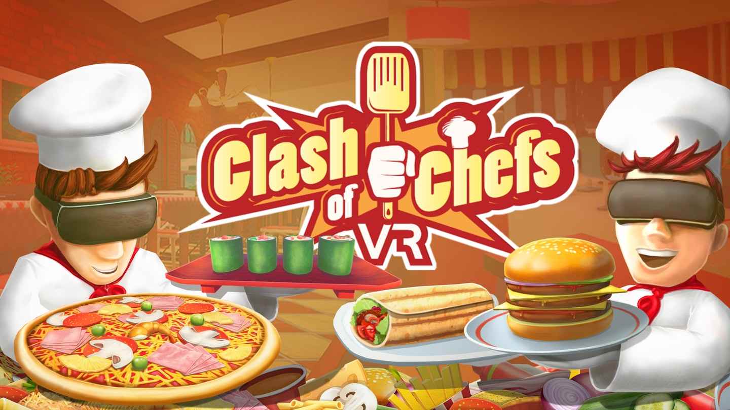 模拟烹饪VR - Clash of Chefs VR VR游戏封面