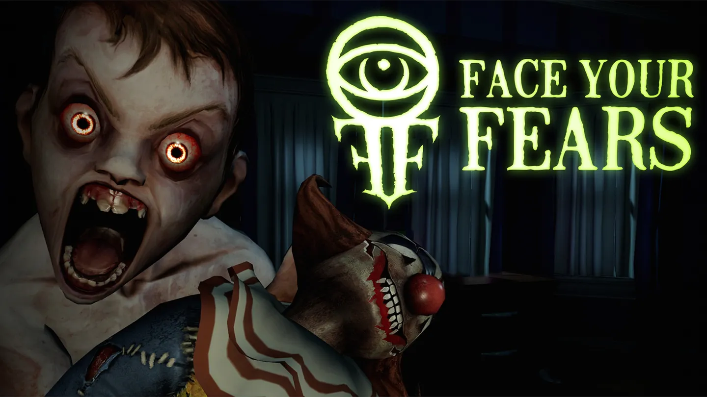 Face Your Fears DLC 解锁版 - 直面恐惧 VR游戏封面