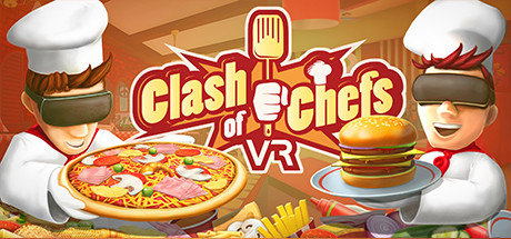 模拟烹饪VR (Clash of Chefs VR) VR游戏封面