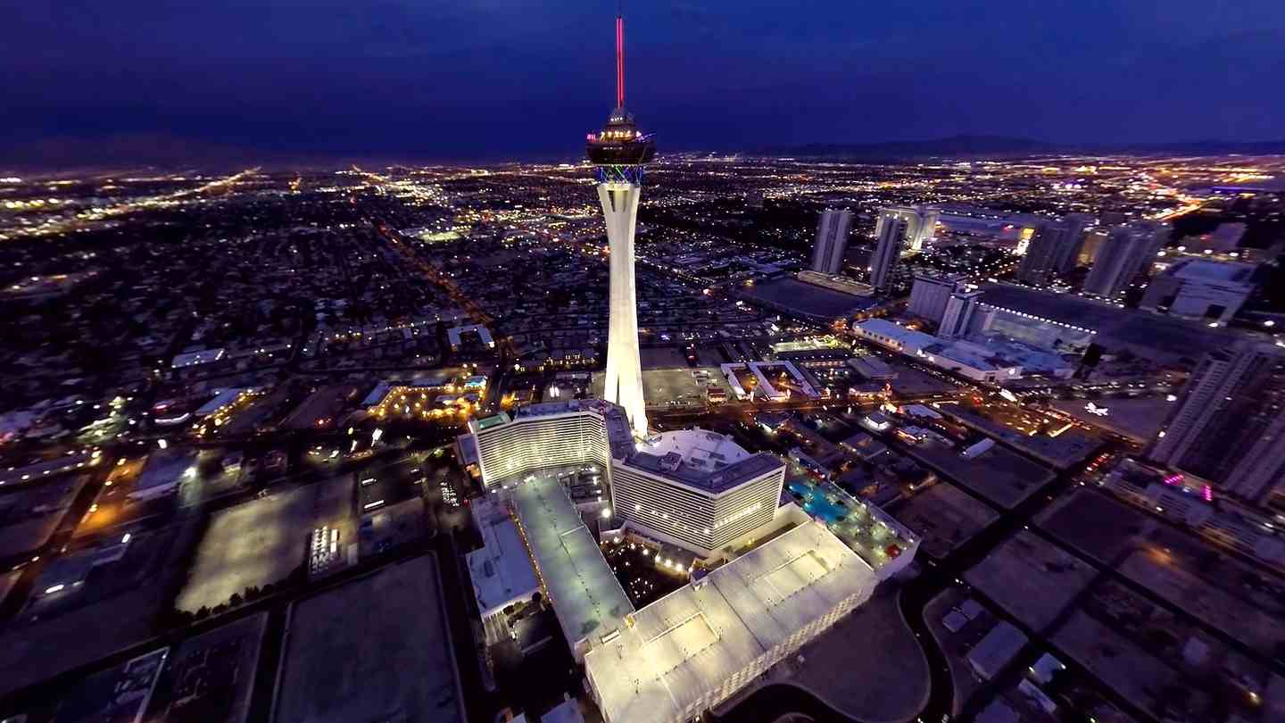 Las Vegas - 飞过拉斯维加斯VR VR游戏封面