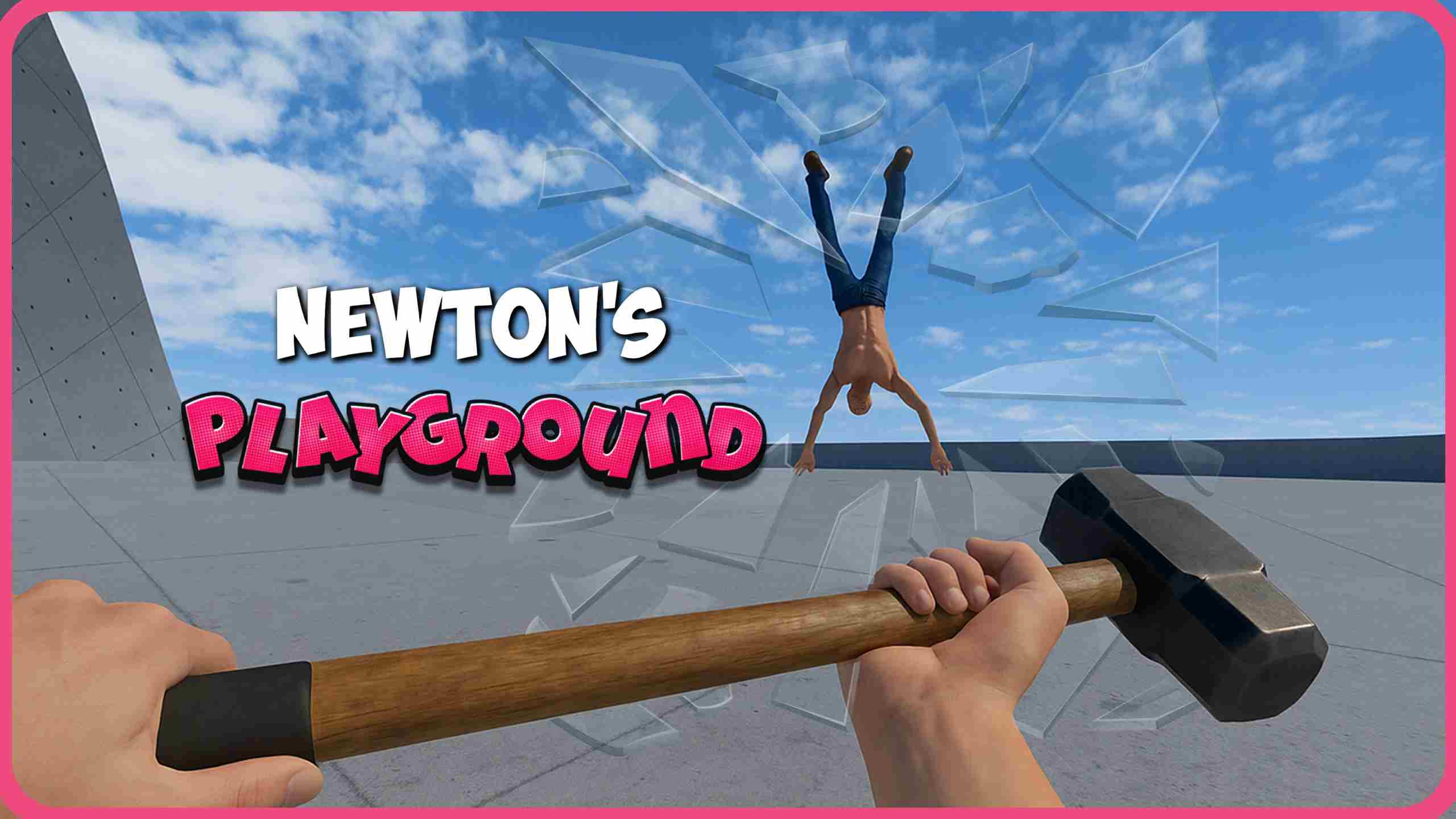 牛顿游乐场 - Playground : Physics Sandbox VR游戏封面