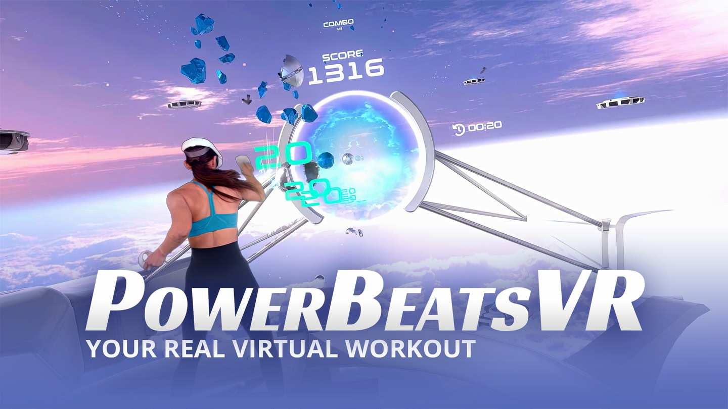 节奏健身VR - PowerBeatsVR VR游戏封面