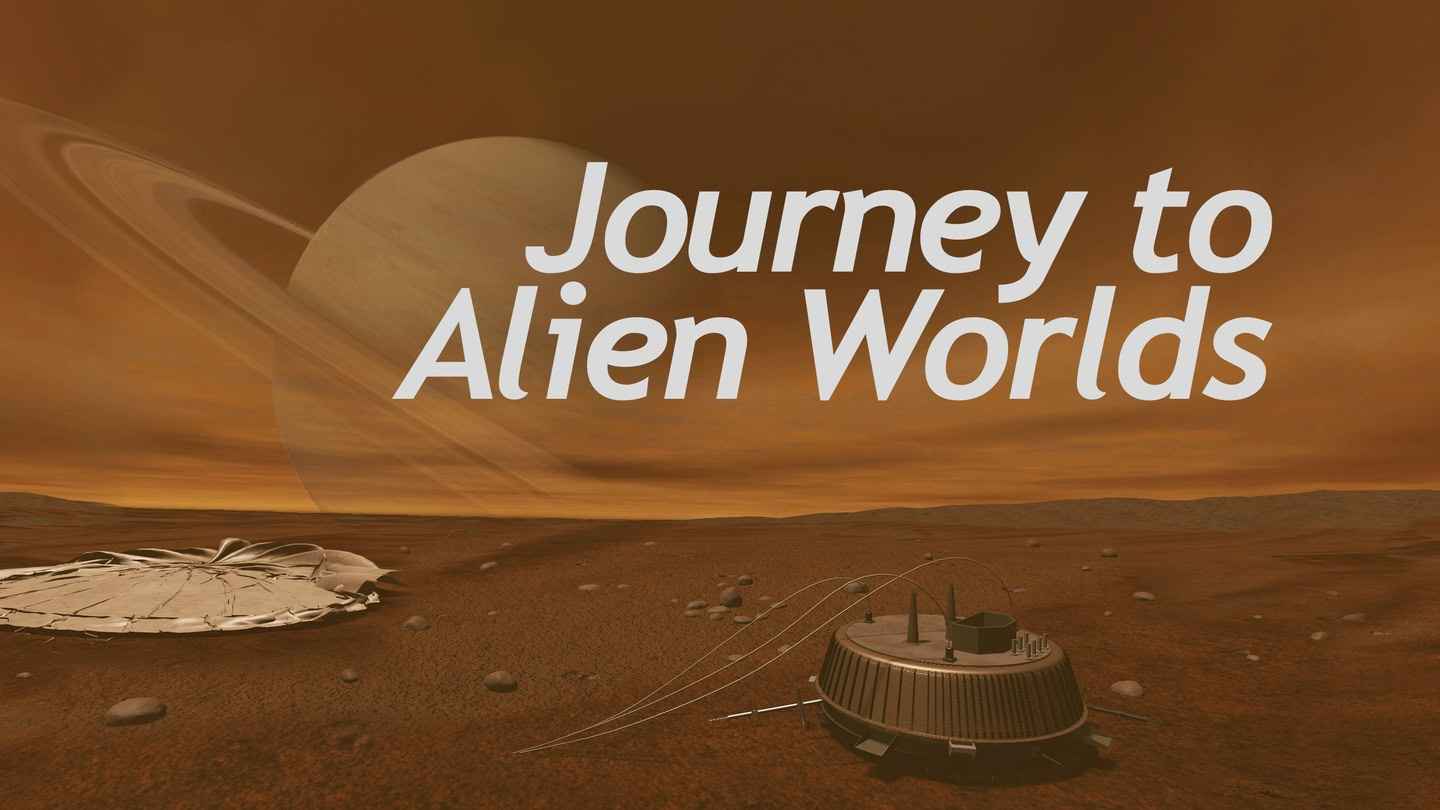 Journey to Alien Worlds - 异星之旅 VR游戏封面