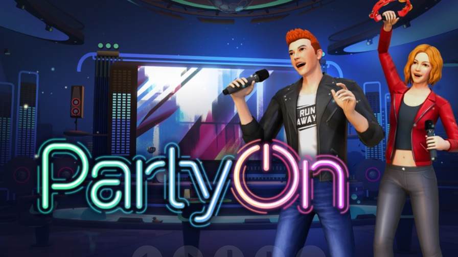 KTV包厢 - PartyOn VR VR游戏封面