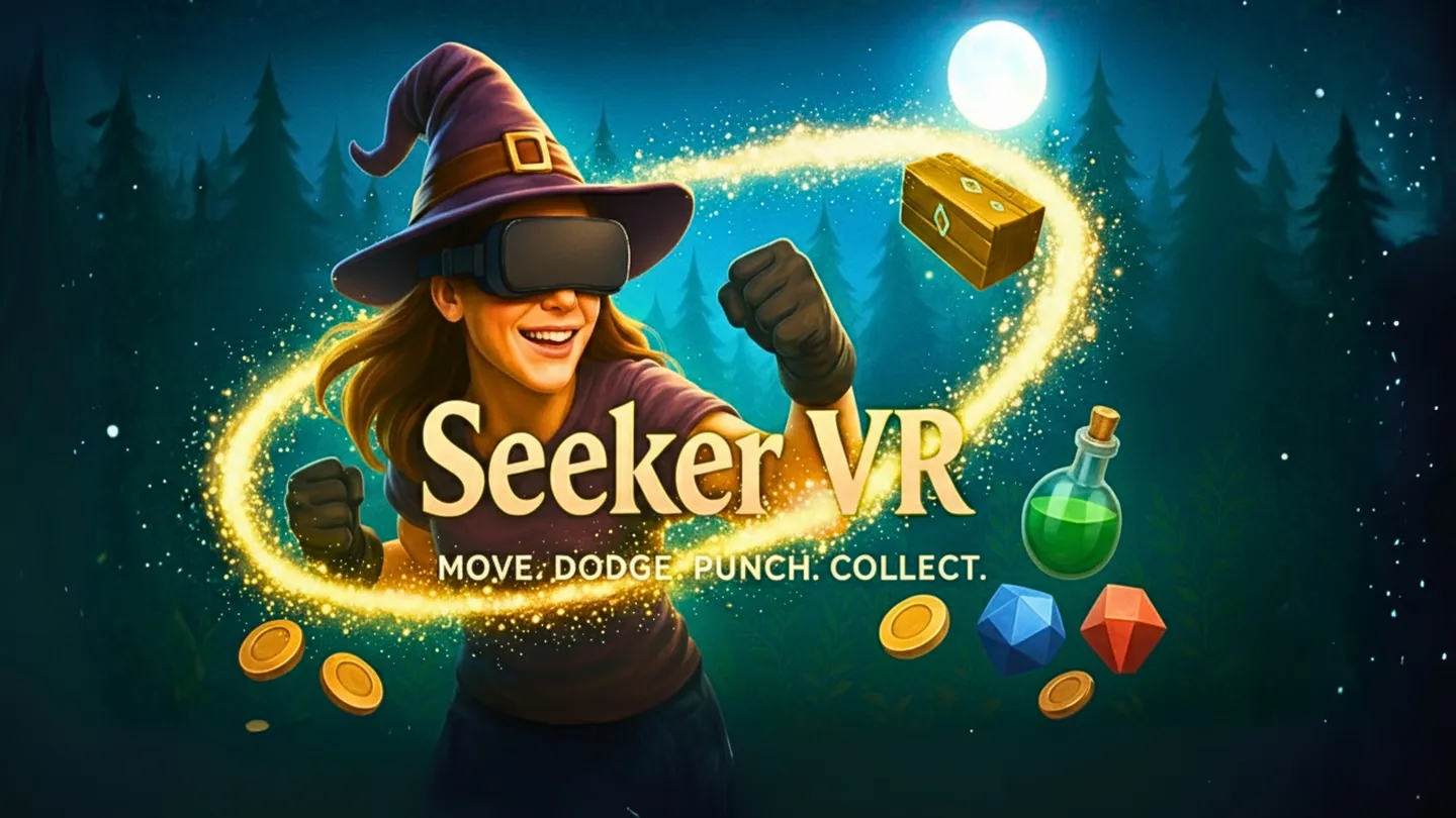 飞天魔法 - Seeker VR