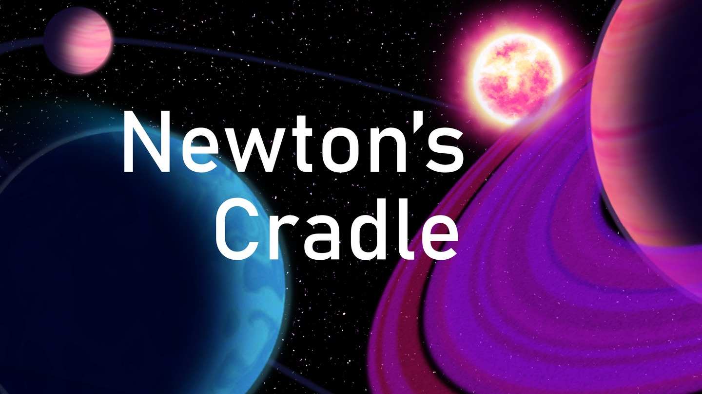 牛顿的摇篮 - Newton’s Cradle VR游戏封面