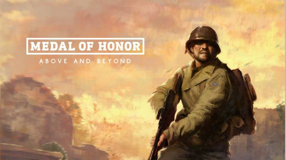 荣誉勋章：超越极限 - Medal of Honor: Above and Beyond VR游戏封面