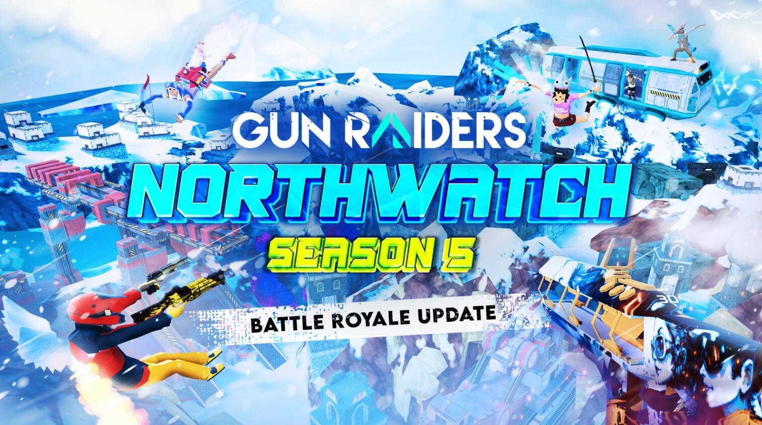 枪械突击队 - Gun Raiders VR VR游戏封面