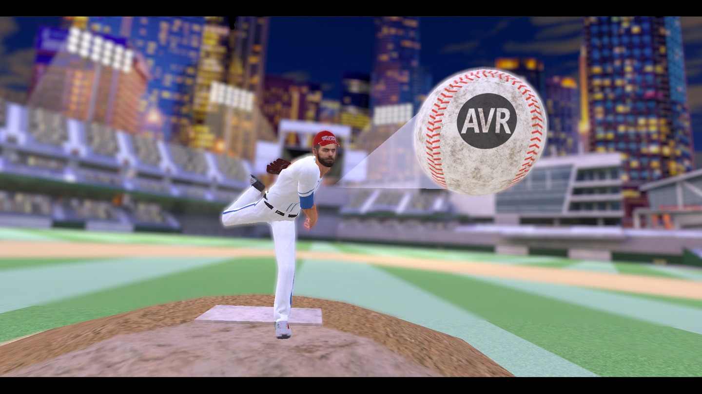 Big Bat VR - 大棒球VR VR游戏封面