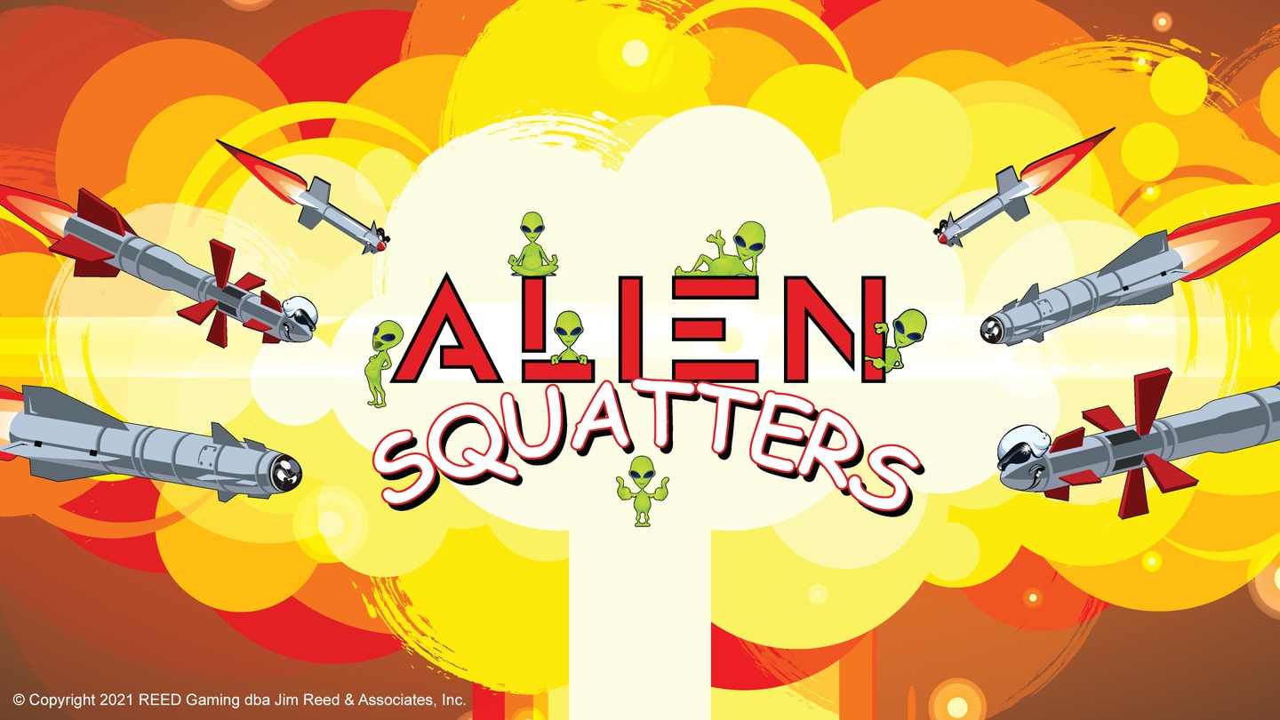 Alien Squatters - 外星人登录 VR游戏封面